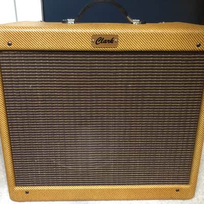 Clark Amplification Webster Tweed Harvard 5F10 Replica image 1