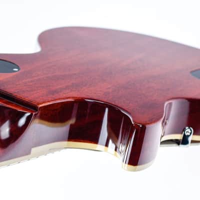 Epiphone Inspired by Gibson Custom 1959 Les Paul Standard Reissue Deep Cherry Sunburst image 8