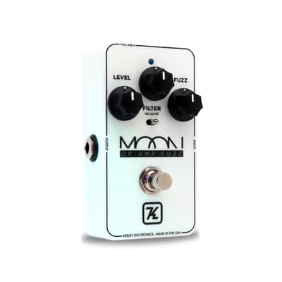 Keeley Moon "Glow in the Dark" Op-Amp Fuzz Pedal - Exclusive Moonglow Custom Shop Edition image 3
