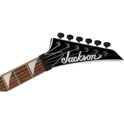 Jackson X Series Soloist SLX DX Electric Guitar Regular Silver Mercury Crackle image 5