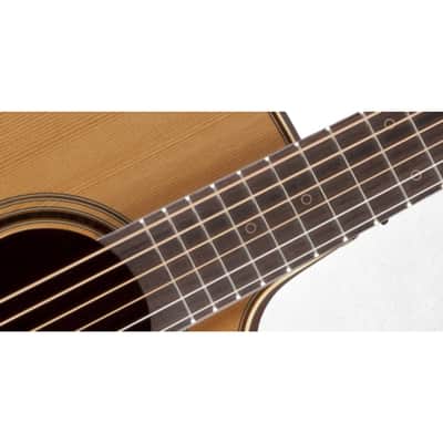 Takamine P3DC Dreadnought MIJ - Rosewood Fingerboard, Natural image 3