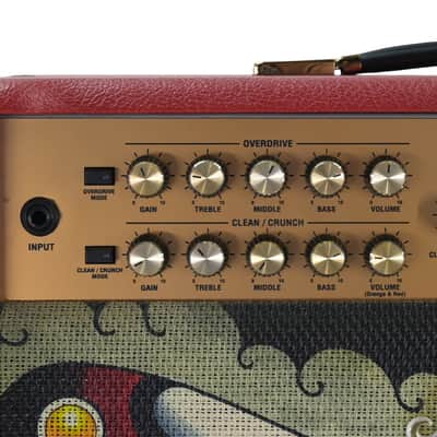 Marshall JVM 215 Customshop Tattoo Vicky Morgan image 5