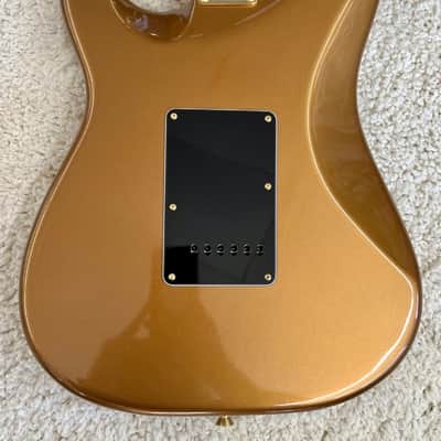 Fender Bruno Mars Stratocaster®, Maple Fingerboard, Mars Mocha MODEL #0116862877 image 6