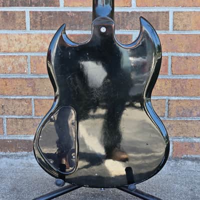 Gibson SG Special w/ Ebony Fretboard 1990 - Black image 11