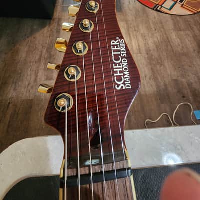 2006 SCHECTER 30TH ANNIVERSARY TRADITIONAL "ULTRA RARE" - DEEP WINE RED image 9