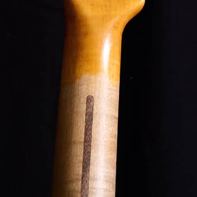 Fender Custom Shop 1959 Stratocaster Journeyman Relic NAMM 2019 LTD Olympic White/3 Tone Burst image 11