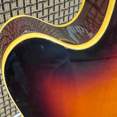 Guild M 75 Blues Bird 1972 - Brown image 10