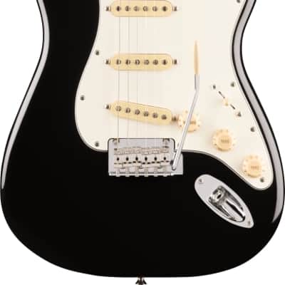 Fender Player II Stratocaster Electric Guitar, Maple Fingerboard, Black image 2