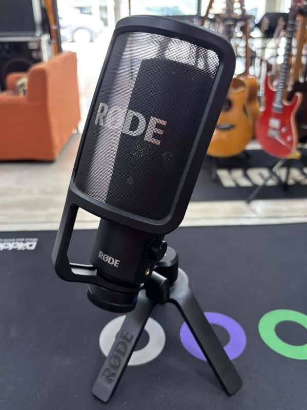RODE NT-USB USB pressure-gradient cardioid microphone image 1