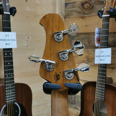 MusicMan StingRay Special 4 H Bass Guitar - Rosewood Fingerboard, Sea Breeze image 21
