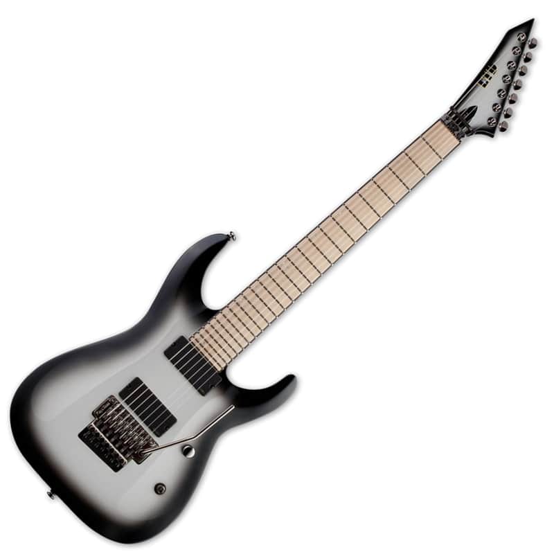 ESP LTD Buz-7 QM Buz Mcgrath Signature image 2