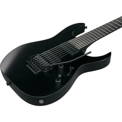 Ibanez RGRB720 RG Iron Label 7-String Guitar w/ Dimarzio Pickups - Black image 5