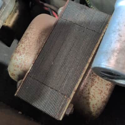 Fender Bassman Amp Head 1967 - Black Panel image 10