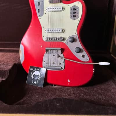 Nash JG-63 - Candy Apple Red QUI-1 image 15