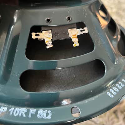 Jenson  P10RF 8 ohm alnico used in Fender Custom shop amps image 6