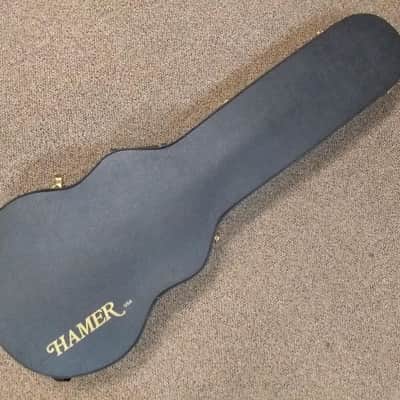 Hamer Artist Korina Semi-Hollow 2004 USA image 12