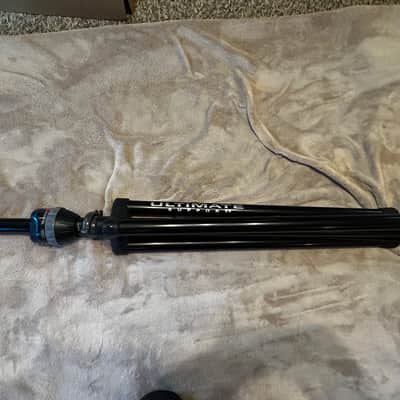 Ultimate Support TS-90B TeleLock Lift-Assist Tripod Speaker Stand 2010s - Black image 2