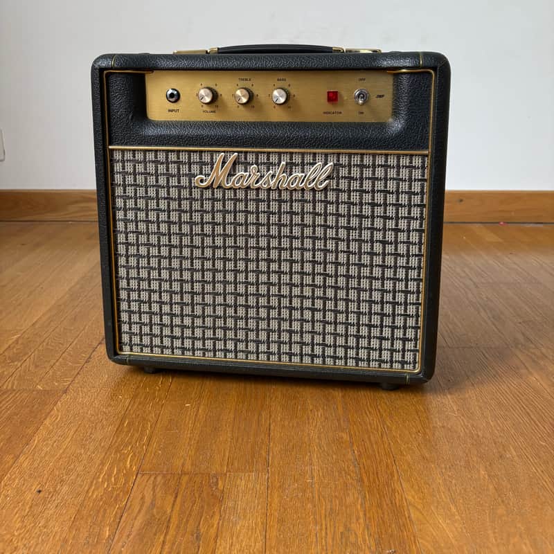 2012 - 2013 Marshall JMP1C 50th Anniversary Black