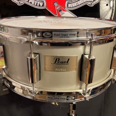 Steve Ferrone's Tom Petty and the Heartbreakers, Pearl - 5.5x14" Aluminum Snare Drum, Signed! image 7