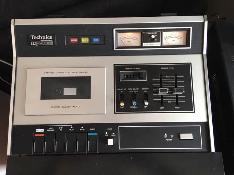レア機! 軽整備済 Technics テクニクス RS-263U カセットデッキ Amazon