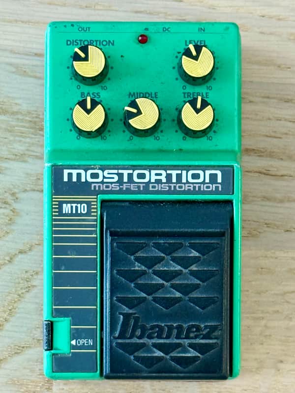 Ibanez MT10 Mostortion