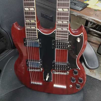 Gibson Custom Shop Jimmy Page Signature EDS-1275 '69 Cherry VOS (2026) image 12