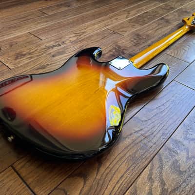 2004 Fender JB-62 FL Fretless Jazz Bass Jaco Pastorius Reissue MIJ Japan image 11