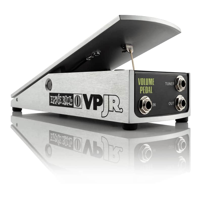 Ernie Ball Volume Pedal Jr 250K (For Passive Electronics) image 1