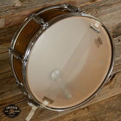 Tempro (MIJ) 12/16/20/5.5x14 4pc Kit Gold Grain Pearl Late 60s image 19