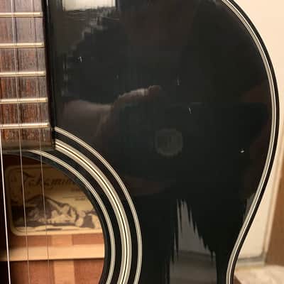 RARE Takamine EF444S-TBS Tobacco Burst/Gloss image 12