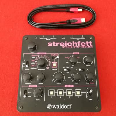 Waldorf Streichfett String Synthesizer 2019 - Present - Black