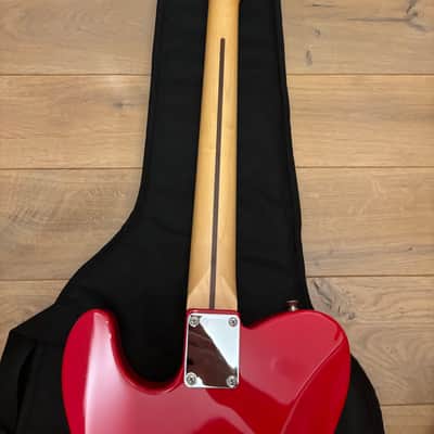 Fender MIJ Hybrid II Telecaster Modena Red image 15