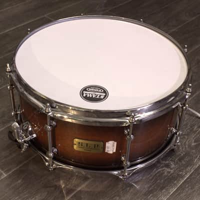 Tama LKP1465-KPB S.L.P. Series 6.5x14" Dynamic Kapur Snare Drum image 5