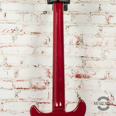 Hamer USA Artist DC Semi-Hollow Electric Guitar Trans Red (USED) x0397 image 7