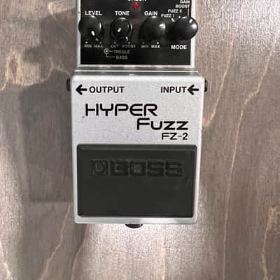 Boss FZ-2 Hyper Fuzz (Silver Label) 1993 - 1997 - Silver image 1