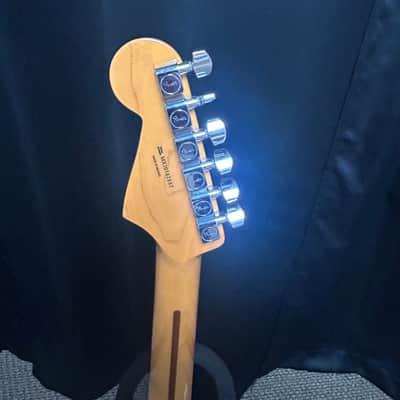 Fender Blacktop Stratocaster HH with Rosewood Fretboard 2011 - 2014 - Sonic Blue image 6