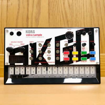 2015 KORG Volca Sample OK GO w/ PSU