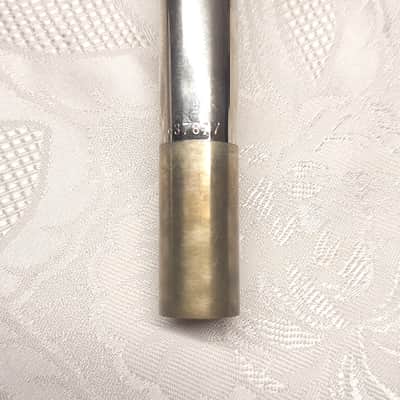 Vintage Buescher Aristocrat Flute with Case Selmer Era Lot 82-453 image 4