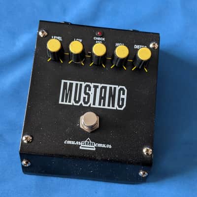SMB Mustang Distortion Russian pedal image 1