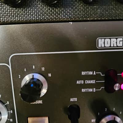 Univox Korg SR-120 Mini-Pops drum machine. !SPECIAL! SR-120 1970's - Black image 7
