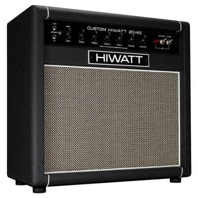 Hiwatt Studio Stage Combo 1x12 - Custom Hiwatt 20/40W Combo w/ 1x12" Fane Speaker. F75 DIRECT SHIP image 3