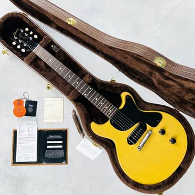Gibson Custom Shop 1958 Les Paul Junior Double Cutaway VOS 2021 - TV Yellow image 19