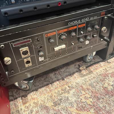 Roland SRE-555 Chorus Echo 1980 - 1984 - Black