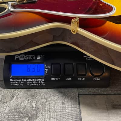 2022 Gibson Custom 1959 ES-355 VOS Left Handed - Vintage Sunburst image 10