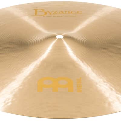 Meinl Cymbals B17JMTC Byzance 17-Inch Jazz Medium Thin Crash Cymbal (VIDEO) image 3