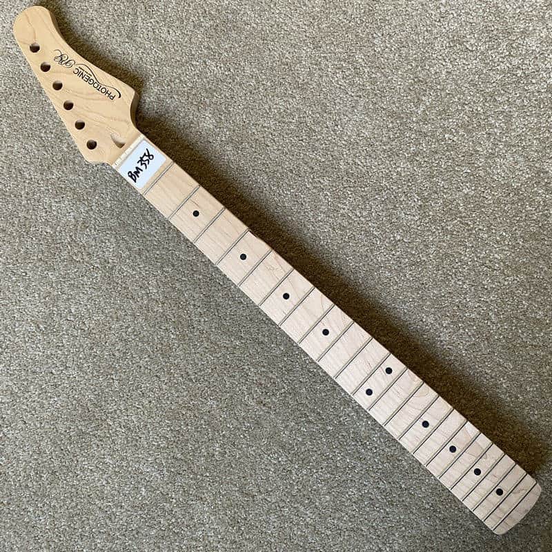 Maple Wood Guitar Neck, 22 Frets Fingerboard image 1