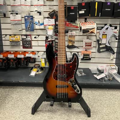 Fender Player Plus Jazz Bass V with Pau Ferro Fretboard 2021 - Present - 3-Tone Sunburst image 1