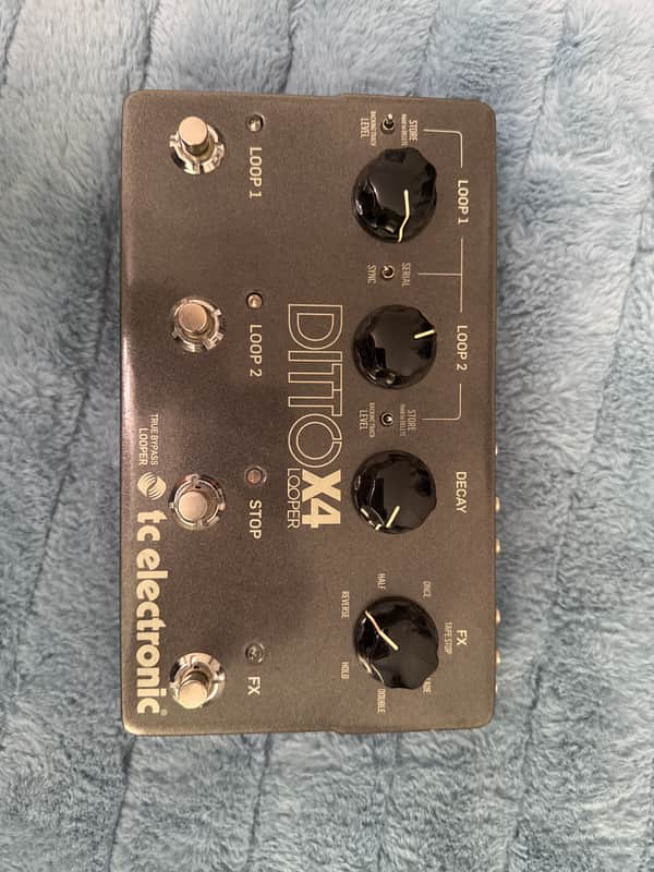 TC Electronic Ditto X4 Looper