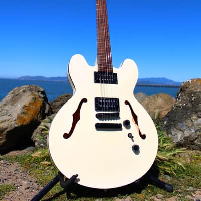 Epiphone Dot Studio ES-335 AW 2004 Alpine White | Reverb