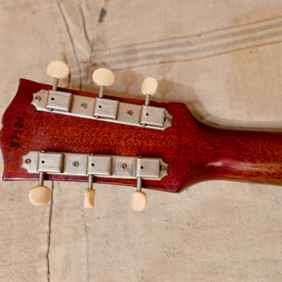 Gibson B-25 1965 - Cherry Sunburst image 11